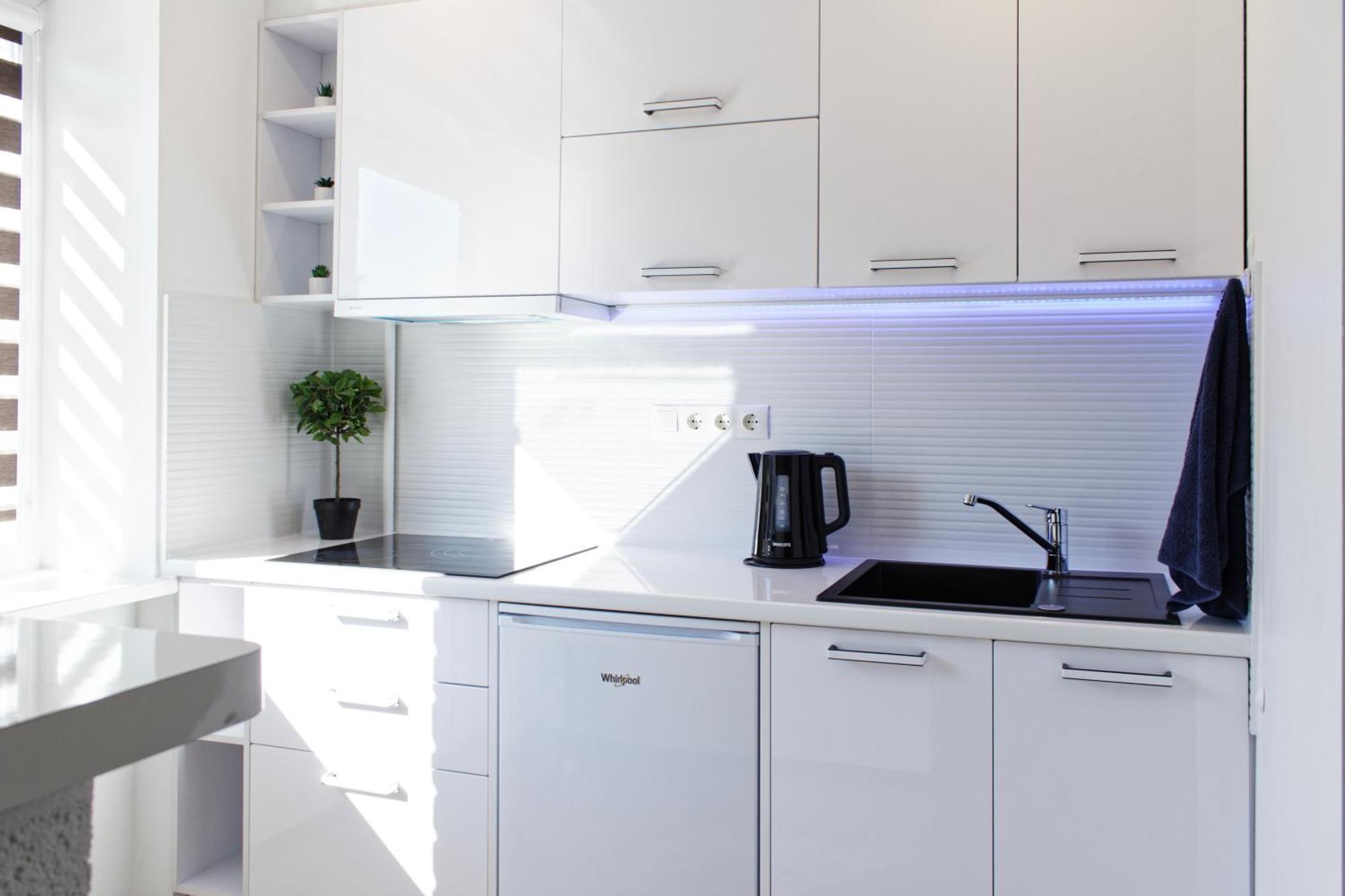 Studio Apartment Valmiera Luaran gambar