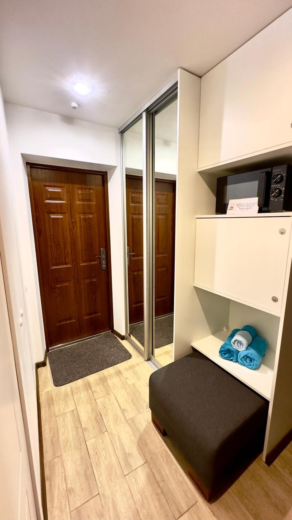 Studio Apartment Valmiera Luaran gambar